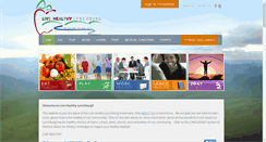 Desktop Screenshot of livehealthylynchburg.com